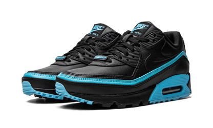 Air Max 90 / UNDFTD "Undefeated Black/Blue Fury"