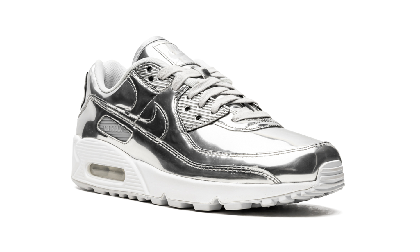 AIR MAX 90 WMNS "Metallic Pack - Silver"