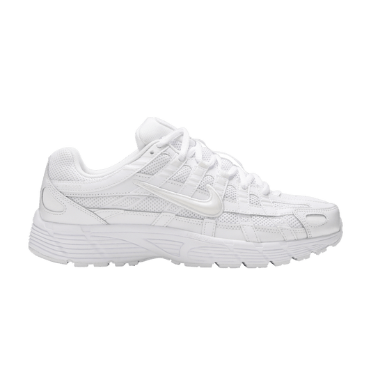 Nike P-6000 Triple White (Women's)
