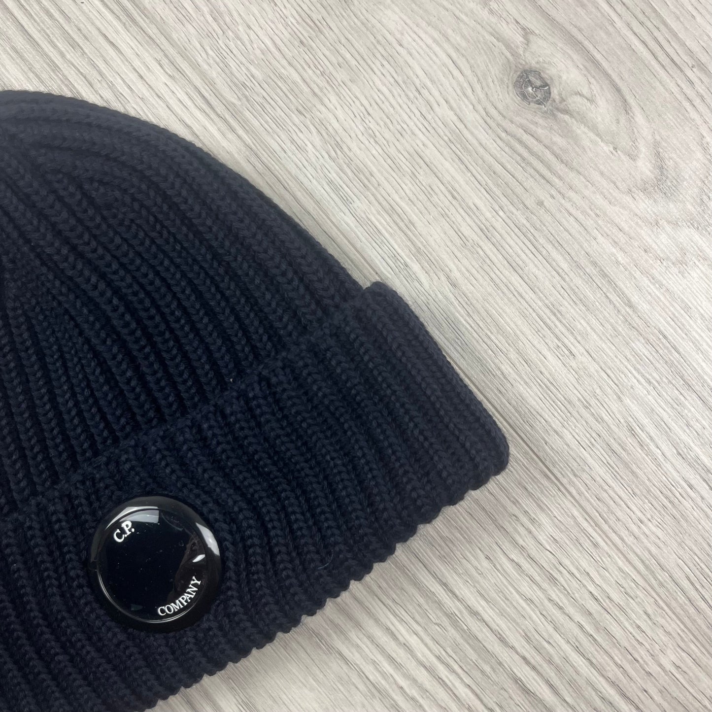 CP Company Lens Beanie - Navy