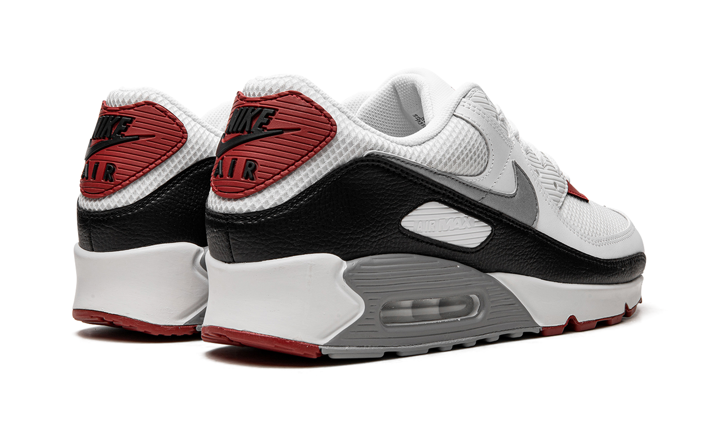 Air Max 90 "Photon Dust / Varsity Red"