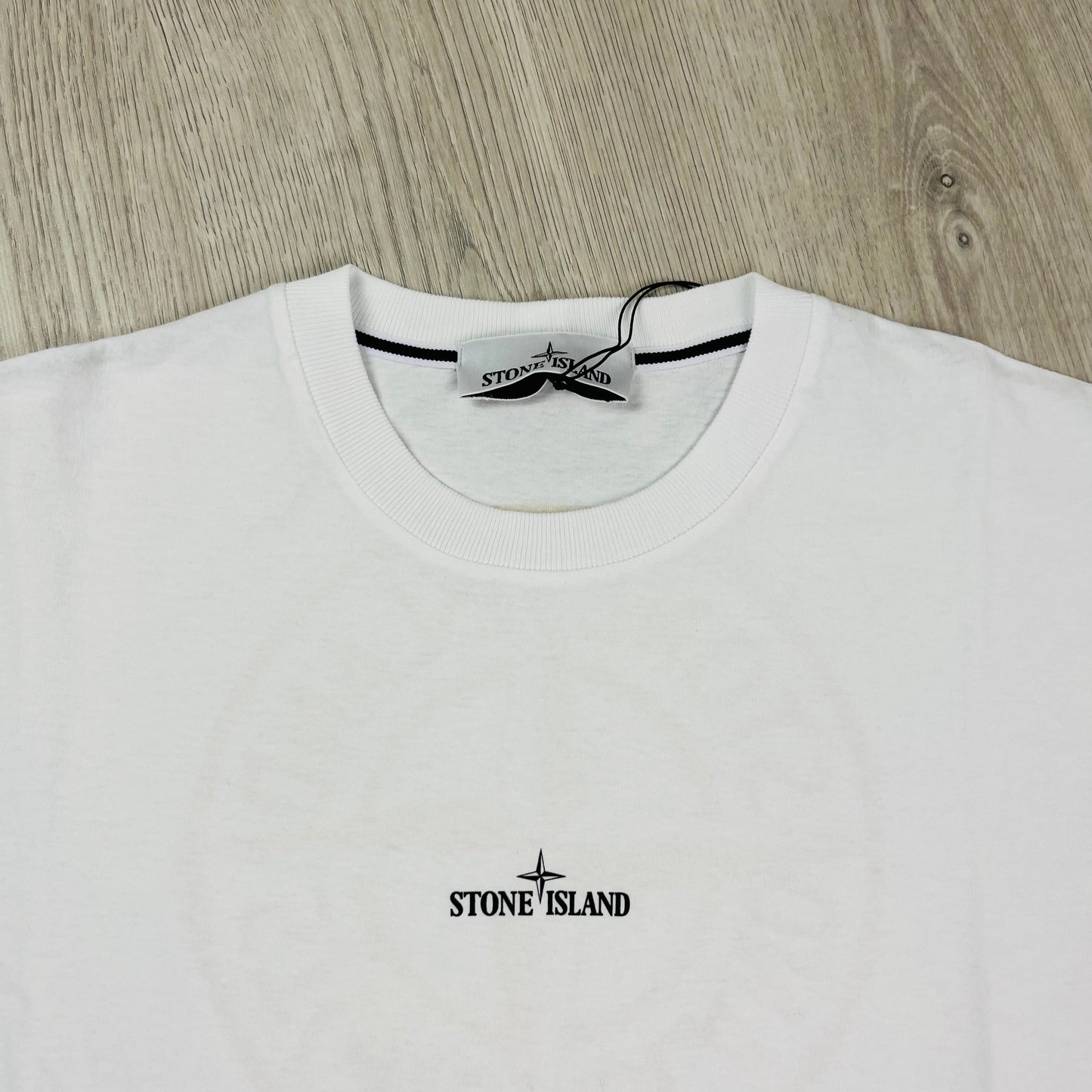 Stone Island Printed T-Shirt - White