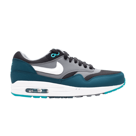 Nike Air Max 1 Black Mid Turquoise