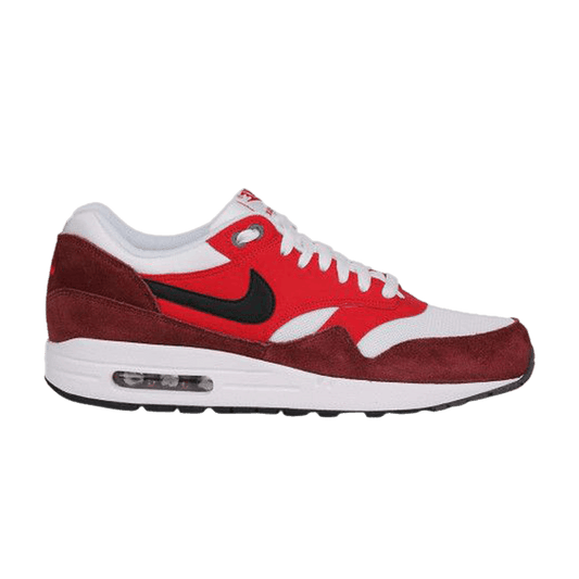 Nike Air Max 1 White Black University Red