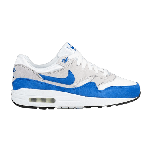 Nike Air Max 1 White Sport Royal