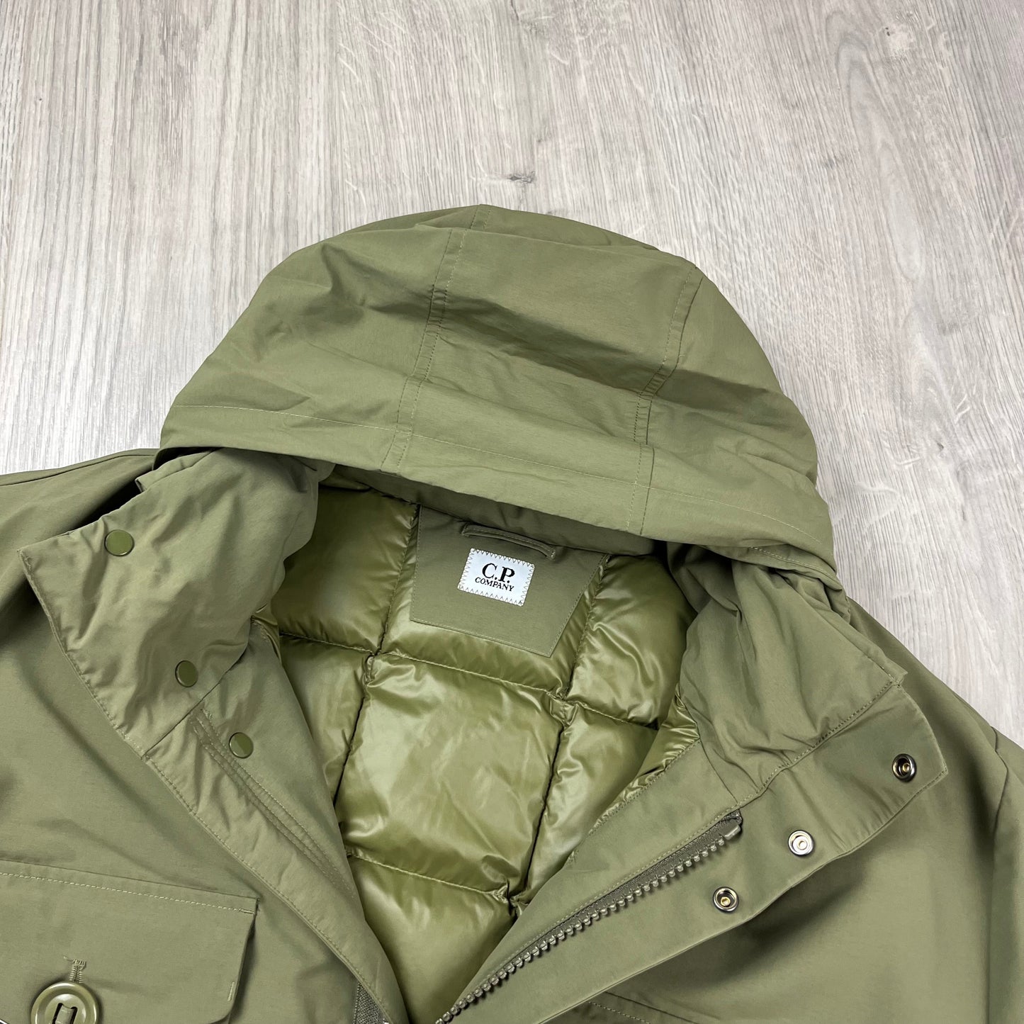 CP Company Micro-M Jacket - Capers