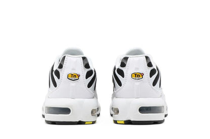 Nike Air Max Plus White Metallic Pewter Black (GS)