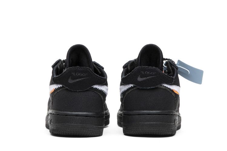 Nike Air Force 1 Low Off-White Black White (TD)