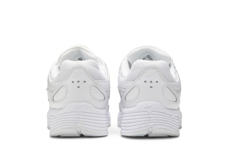 Nike P-6000 Triple White (Women's)