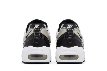 Nike Air Max 95 White Light Iron Ore Black Patent (Women's)