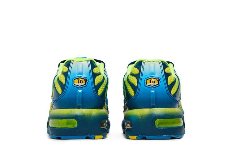 Nike Air Max Plus Fade Blue Hero Volt (GS)