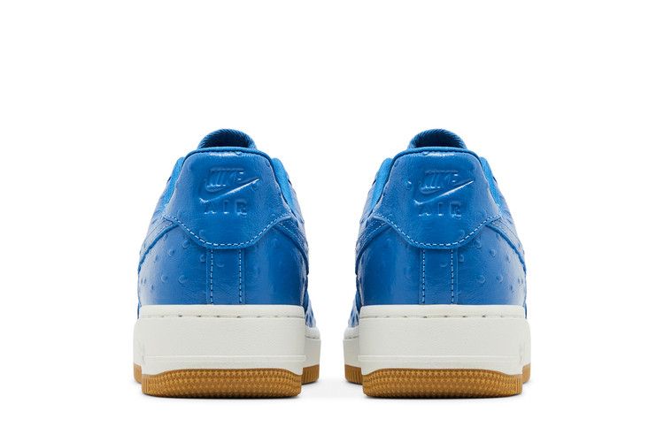 Nike Air Force 1 Low '07 LX Blue Ostrich (Women's)