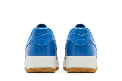Nike Air Force 1 Low '07 LX Blue Ostrich (Women's)