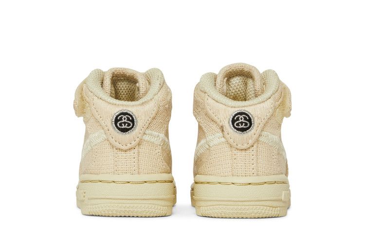 Nike Air Force 1 Mid Stussy Fossil (TD)