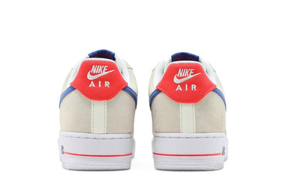 Nike Air Force 1 Low '07 LV8 Coconut Milk Hyper Royal