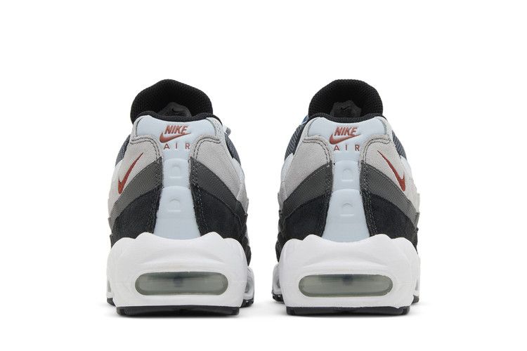 Nike Air Max 95 Wolf Grey Rugged Orange