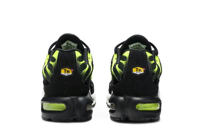 Nike Air Max Plus Black Dark Grey Volt