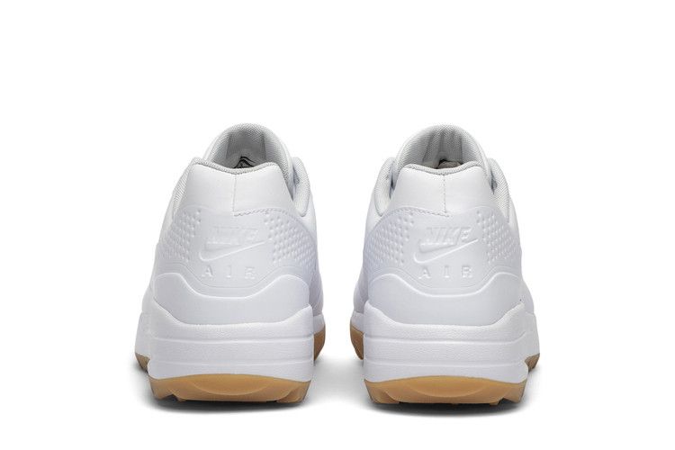 Nike Air Max 1 Golf White Gum Black Swoosh