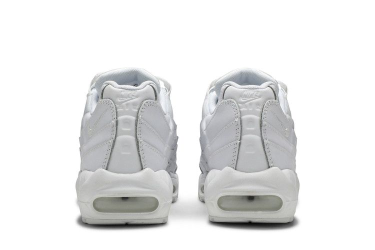 Nike Air Max 95 Triple White (Women's)