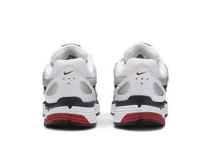 Nike P-6000 White Gold Red (Women's)