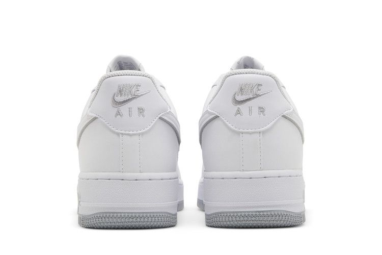 Nike Air Force 1 '07 Low White Wolf Grey Sole