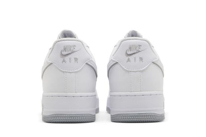 Nike Air Force 1 '07 Low White Wolf Grey Sole