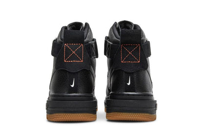 Nike Air Force 1 High Utility 2.0 Black Gum Orange (Women's)