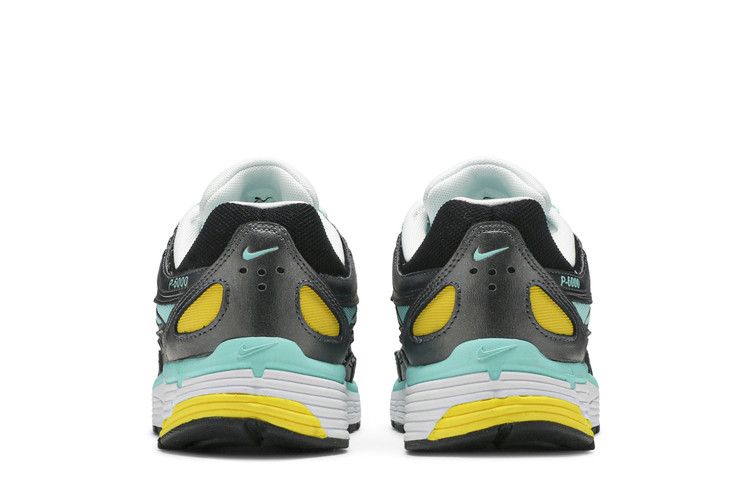Nike P-6000 Black Teal Yellow (Women's)