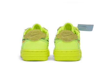 Nike Air Force 1 Low Off-White Volt (TD)