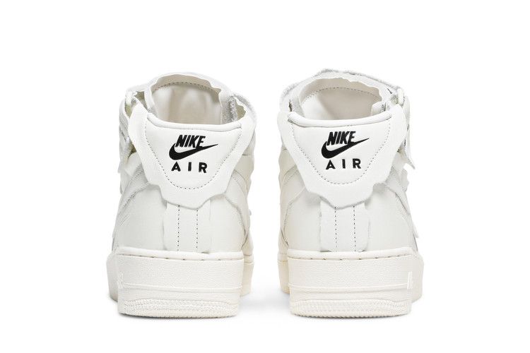 Nike Air Force 1 Mid Comme des Garcons White