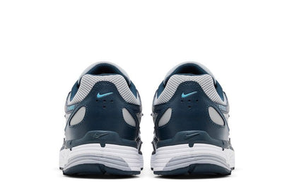 Nike P-6000 Armory Navy Flat Silver