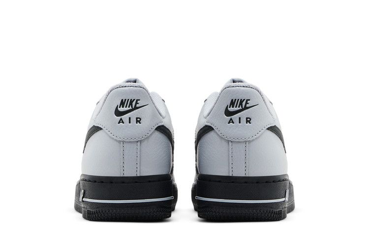 Nike Air Force 1 Low Wolf Grey Dark Smoke Grey (GS)