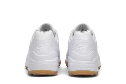 Nike Air Max 1 Golf White Gum White Swoosh