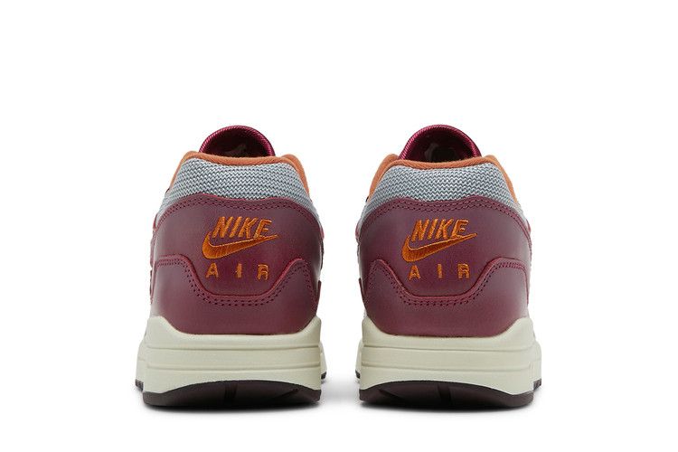 Nike Air Max 1 Patta Waves Rush Maroon (with Bracelet)