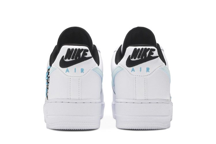 Nike Air Force 1 Low '07 LV8 Worldwide Pack White Blue Fury