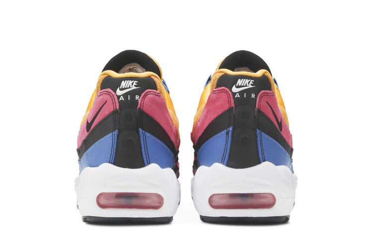 Nike Air Max 95 Multicolor Suede