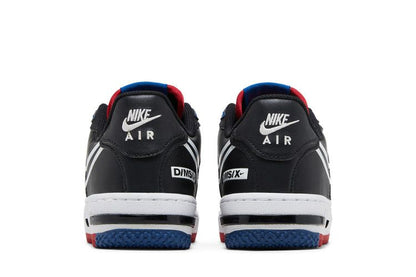 Nike Air Force 1 Low React Black White Gym Red Gym Blue