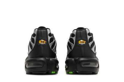 Nike Air Max Plus Black Silver Green Strike
