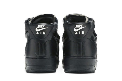 Nike Air Force 1 Mid Comme des Garcons Black