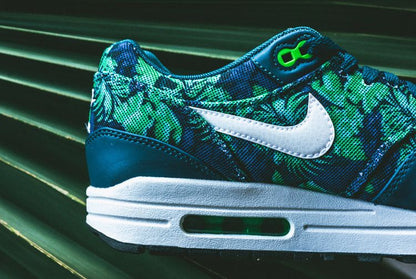 Nike Air Max 1 Blue Floral