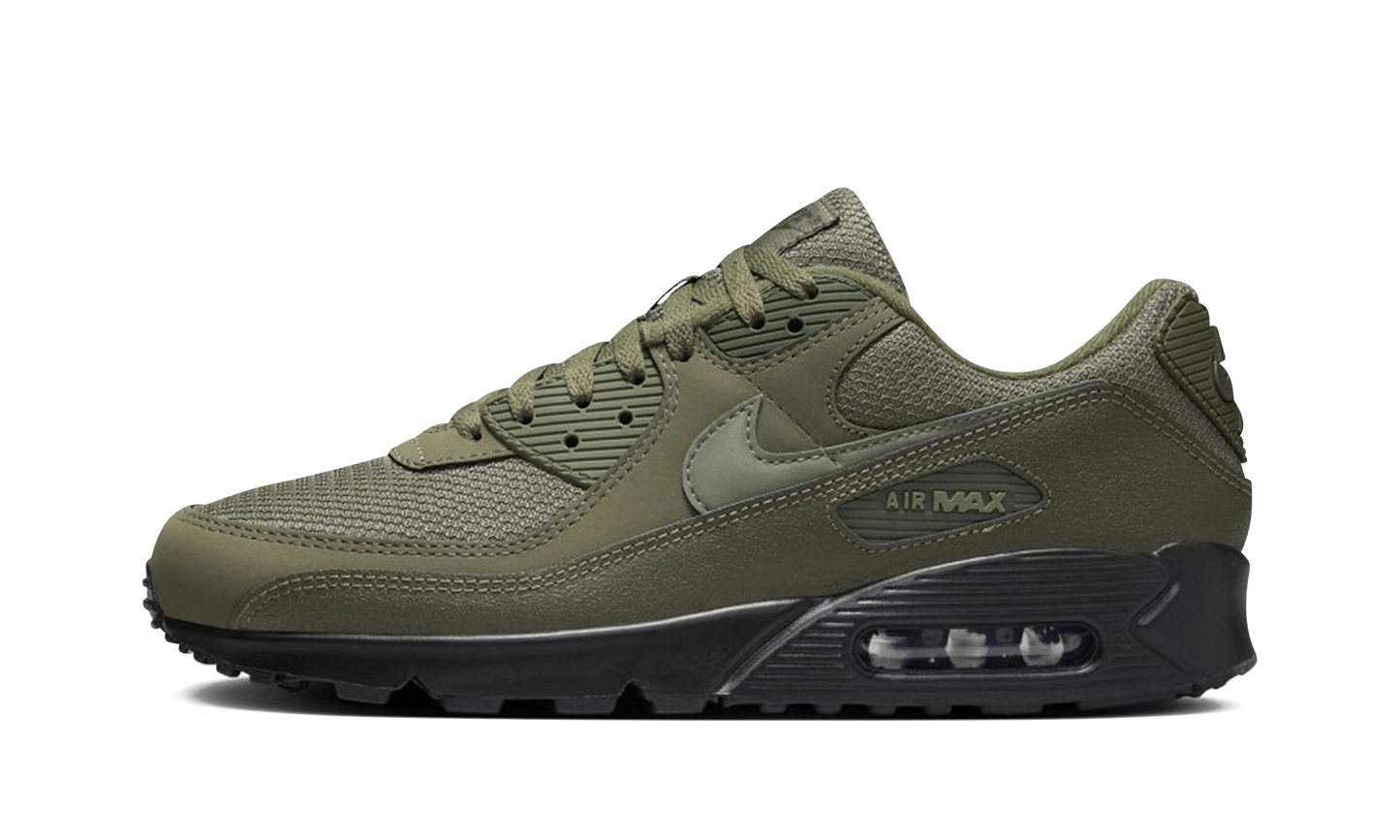 Air Max 90 "Reflective Swoosh Medium Olive"