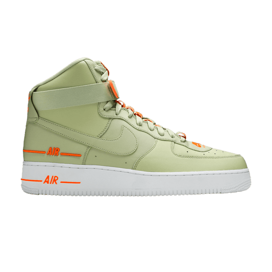 Nike Air Force 1 High Dual Air Olive Orange