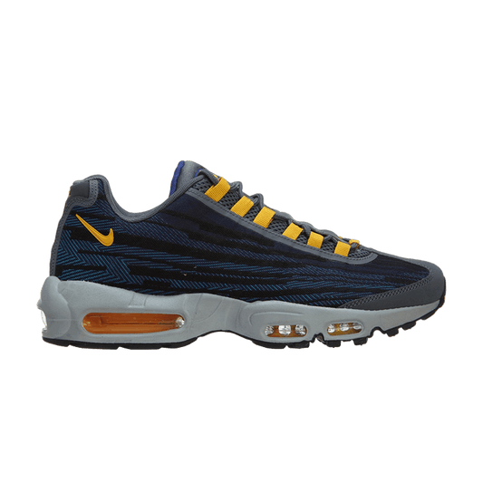 Nike Air Max 95 Jcrd Dp Royal Blue/Unvrsty Gold-Dark Grey