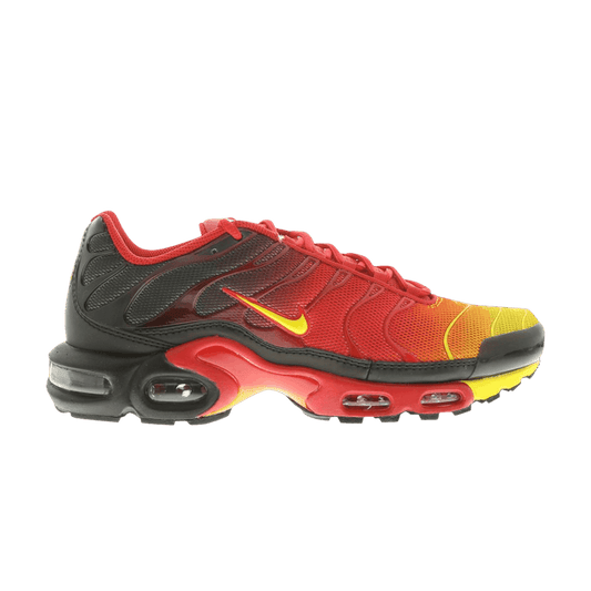 Nike Air Max Plus Laser Crimson Tour Yellow