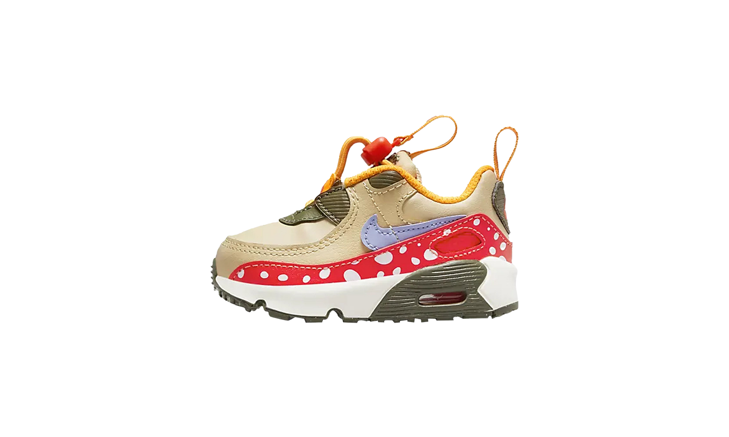 Air Max 90 Toggle Se Bt Toddlers Style "Sesame/Light Thistle"