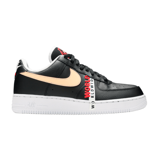 Nike Air Force 1 Low '07 LV8 Worldwide Pack Black Flash Crimson