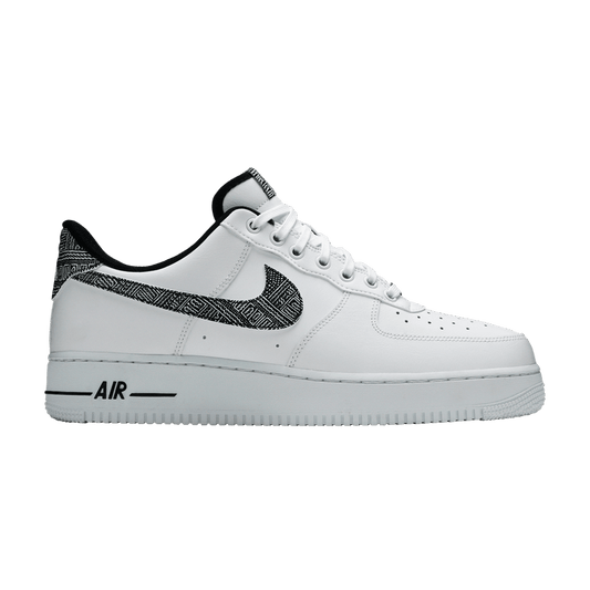 Nike Air Force 1 Low '07 White Metallic Silver