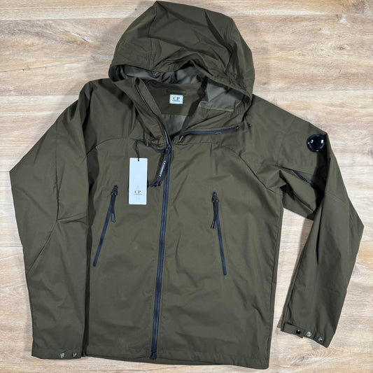 CP Company Pro-Tek Lens Jacket in Ivy Green