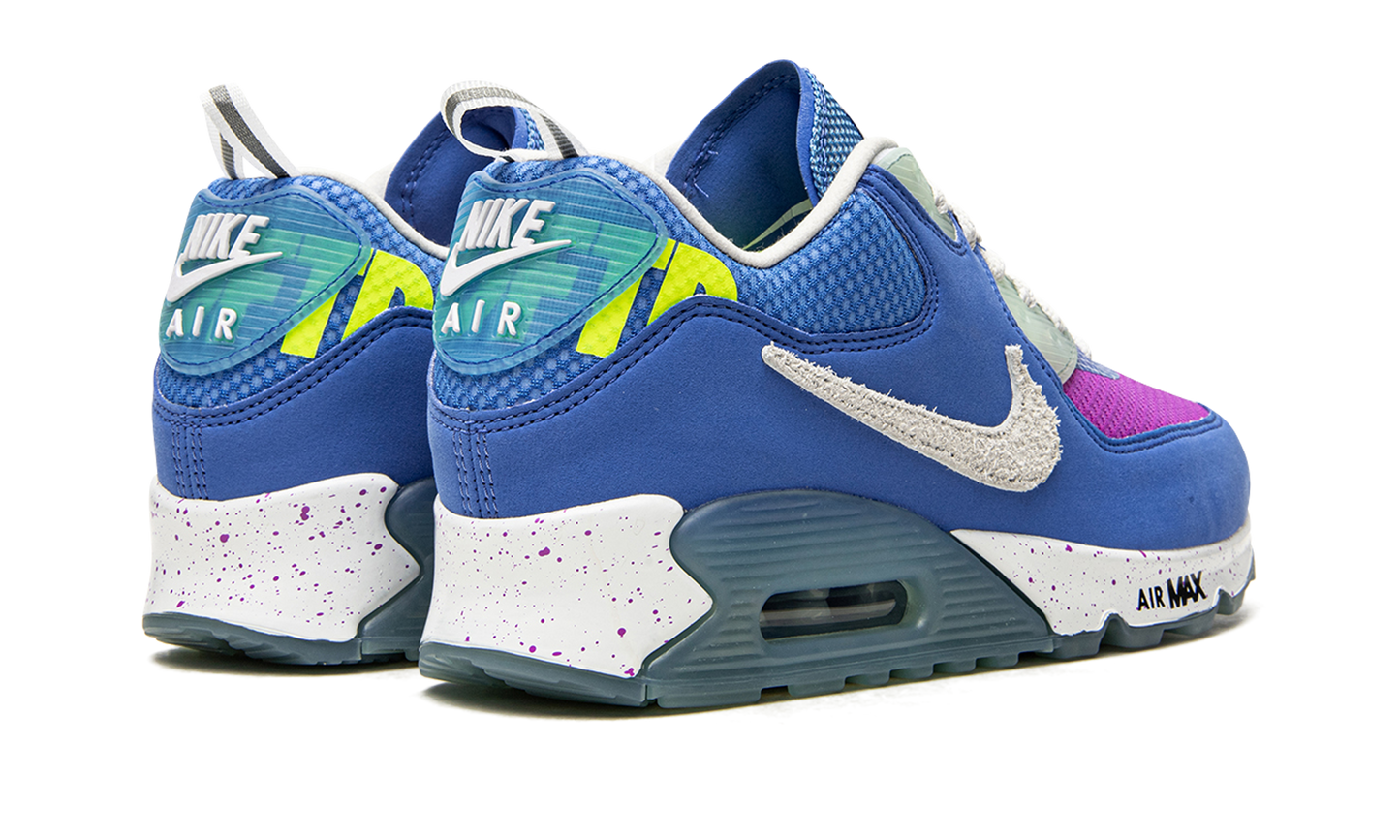 Air Max 90 "Undefeated - Pacific Blue"