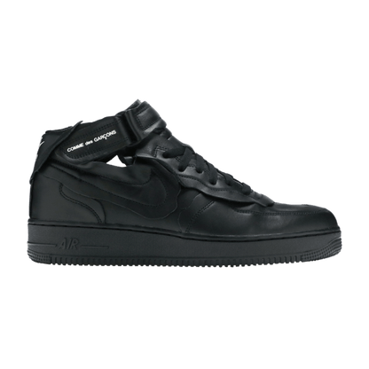 Nike Air Force 1 Mid Comme des Garcons Black